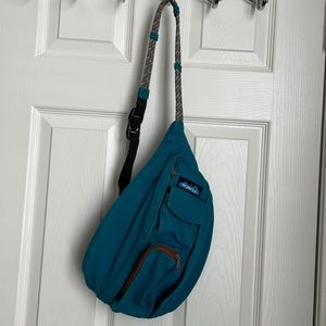 Turquoise Kavu Cross-body bag
